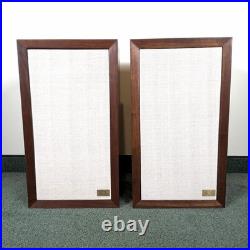 Fully Restored AR3a Speakers Original Series (1968)