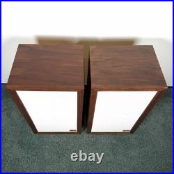 Fully Restored AR3a Speakers Original Series (1968)