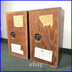 Fully Restored AR3a Speakers Original Series (1968)