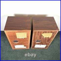 Fully Restored AR3a Speakers Original Series (1968)