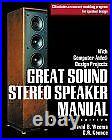 Great Sound Stereo Speaker Manual