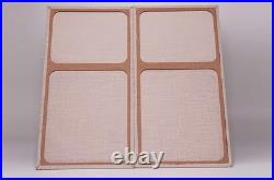 Grills for Acoustic Research AR-3A Speakers Linen Cloth Vintage Style Grills for Acoustic Research AR-3A Speakers Linen Cloth Vintage Style