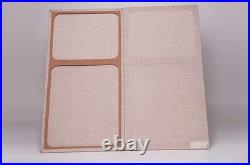 Grills for Acoustic Research AR-3A Speakers Linen Cloth Vintage Style Grills for Acoustic Research AR-3A Speakers Linen Cloth Vintage Style