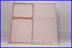 Grills for Acoustic Research AR-3A Speakers Linen Cloth Vintage Style Grills for Acoustic Research AR-3A Speakers Linen Cloth Vintage Style