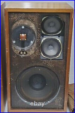 Hard to find Pair of AR Acoustic Research Heath by Heathkit AS-2A Speakers