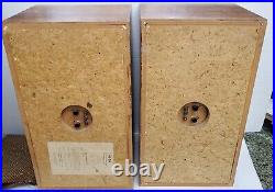 Hard to find Pair of AR Acoustic Research Heath by Heathkit AS-2A Speakers