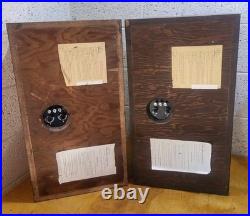 Historic Acoustic Research AR-3 Speakers. See Photos Historic Acoustic Research AR-3 Speakers. See Photos