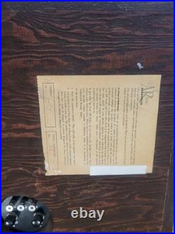 Historic Acoustic Research AR-3 Speakers. See Photos Historic Acoustic Research AR-3 Speakers. See Photos