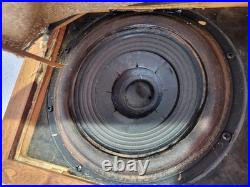 Historic Acoustic Research AR-3 Speakers. See Photos Historic Acoustic Research AR-3 Speakers. See Photos