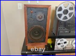 Historic Acoustic Research AR-3 Speakers Totally original