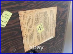Historic Acoustic Research AR-3 Speakers Totally original