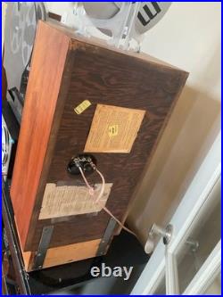 Historic Acoustic Research AR-3 Speakers Totally original