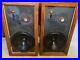 Historic Vintage Pair of AR3 speakers. Totally original, rebuilt and perfect