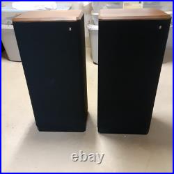 Home stereo speakers pair used
