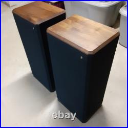 Home stereo speakers pair used