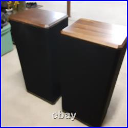 Home stereo speakers pair used