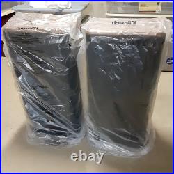 Home stereo speakers pair used