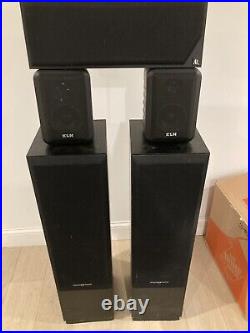 Home theater system speakers