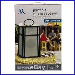 Indoor Outdoor Wireless Speaker Entertainment Portable Sound Audio Electronics