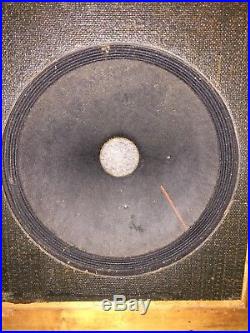 Insanely Rare Vintage Acoustic Research AR-1u Speaker, Low Serial 2326