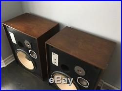 JBL Flair L45 Vintage Classic Speakers RARE