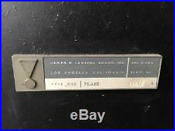 JBL Flair L45 Vintage Classic Speakers RARE