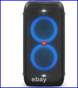 JBL PartyBox 100 Wireless Speaker Portable Bluetooth Travel Carrying Partybox