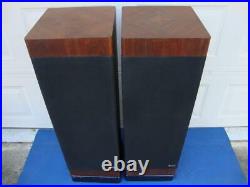 Jennings Research Elan, 4-Way, Acoustic Suspension Speakers (JBL) Reconditioned