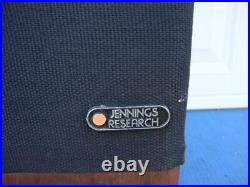 Jennings Research Elan, 4-Way, Acoustic Suspension Speakers (JBL) Reconditioned
