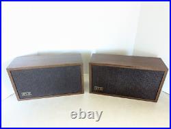 KLH Model Fifty Vintage Rare Frequency Contouring Acoustic Suspension Speakers