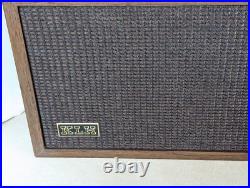 KLH Model Fifty Vintage Rare Frequency Contouring Acoustic Suspension Speakers