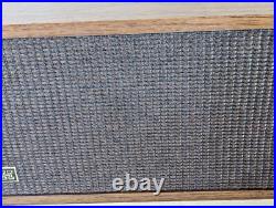 KLH Model Fifty Vintage Rare Frequency Contouring Acoustic Suspension Speakers