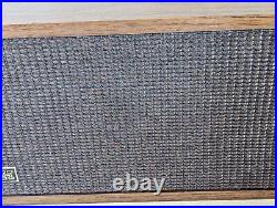 KLH Model Fifty Vintage Rare Frequency Contouring Acoustic Suspension Speakers