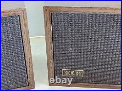 KLH Model Fifty Vintage Rare Frequency Contouring Acoustic Suspension Speakers KLH Model Fifty Vintage Rare Frequency Contouring Acoustic Suspension Speakers