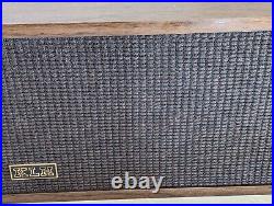 KLH Model Fifty Vintage Rare Frequency Contouring Acoustic Suspension Speakers KLH Model Fifty Vintage Rare Frequency Contouring Acoustic Suspension Speakers