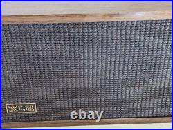 KLH Model Fifty Vintage Rare Frequency Contouring Acoustic Suspension Speakers