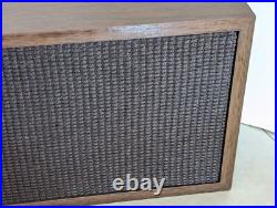 KLH Model Fifty Vintage Rare Frequency Contouring Acoustic Suspension Speakers