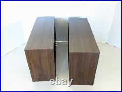 KLH Model Fifty Vintage Rare Frequency Contouring Acoustic Suspension Speakers