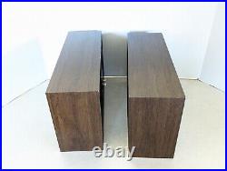 KLH Model Fifty Vintage Rare Frequency Contouring Acoustic Suspension Speakers KLH Model Fifty Vintage Rare Frequency Contouring Acoustic Suspension Speakers