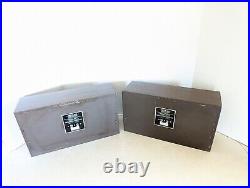 KLH Model Fifty Vintage Rare Frequency Contouring Acoustic Suspension Speakers KLH Model Fifty Vintage Rare Frequency Contouring Acoustic Suspension Speakers