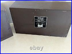 KLH Model Fifty Vintage Rare Frequency Contouring Acoustic Suspension Speakers KLH Model Fifty Vintage Rare Frequency Contouring Acoustic Suspension Speakers