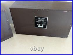 KLH Model Fifty Vintage Rare Frequency Contouring Acoustic Suspension Speakers