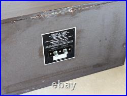 KLH Model Fifty Vintage Rare Frequency Contouring Acoustic Suspension Speakers