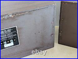 KLH Model Fifty Vintage Rare Frequency Contouring Acoustic Suspension Speakers KLH Model Fifty Vintage Rare Frequency Contouring Acoustic Suspension Speakers