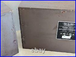 KLH Model Fifty Vintage Rare Frequency Contouring Acoustic Suspension Speakers KLH Model Fifty Vintage Rare Frequency Contouring Acoustic Suspension Speakers