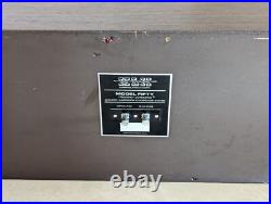 KLH Model Fifty Vintage Rare Frequency Contouring Acoustic Suspension Speakers