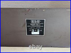 KLH Model Fifty Vintage Rare Frequency Contouring Acoustic Suspension Speakers KLH Model Fifty Vintage Rare Frequency Contouring Acoustic Suspension Speakers