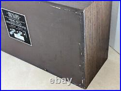 KLH Model Fifty Vintage Rare Frequency Contouring Acoustic Suspension Speakers KLH Model Fifty Vintage Rare Frequency Contouring Acoustic Suspension Speakers