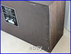 KLH Model Fifty Vintage Rare Frequency Contouring Acoustic Suspension Speakers