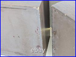 KLH Model Fifty Vintage Rare Frequency Contouring Acoustic Suspension Speakers